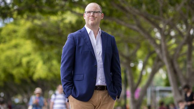 Head of Advance Australia Gerard Benedet. Picture: Glenn Hunt