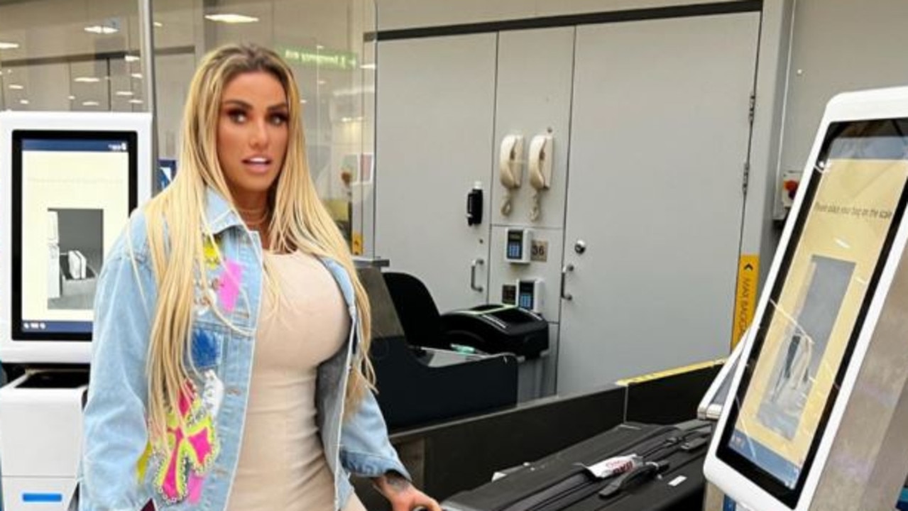 Celebrities’ most shocking mid-air meltdowns. Picture: Instagram/Katieprice