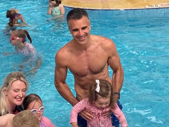 This photo of Peter Malinauskas appeared in February. In March he won the SA state election. Coincidence? Picture: Tom Koutsantonis/Twitter