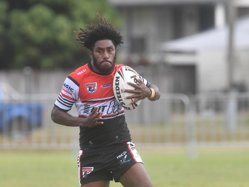 Kirwan State High School hosts St Patrick's College, Mackay, in round 1 of the 2025 Aaron Payne Cup. Picture: Evan Morgan