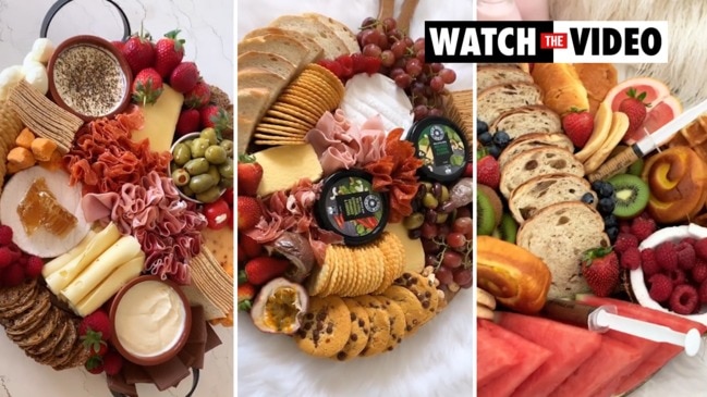 Sugar Coat It's Instagrammable platters