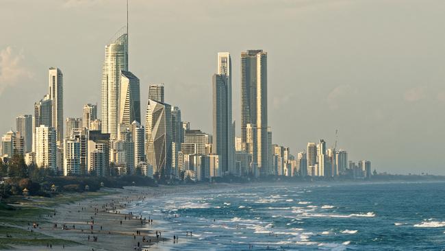 The Gold Coast is the top search target in Australia for overseas buyers.