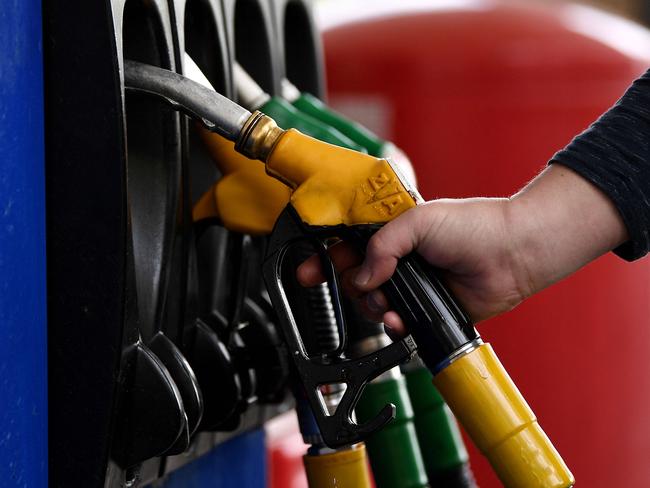 Australians could soon start to save $10 on their petrol costs once the tax cut is implemented. Picture: AFP