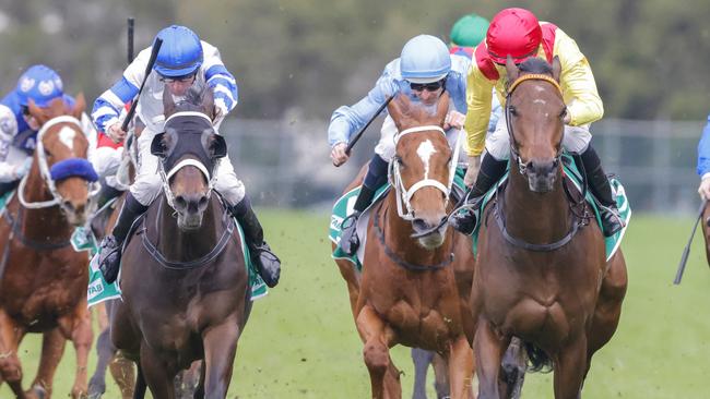 Kirkeby (left) can register an overdue win on Wednesday. Picture: Getty Images