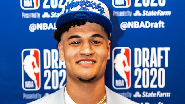 Australia’s Josh Green is ready for his NBA debut. Picture: Courtesy of Josh Green/NBAE via Getty Images.