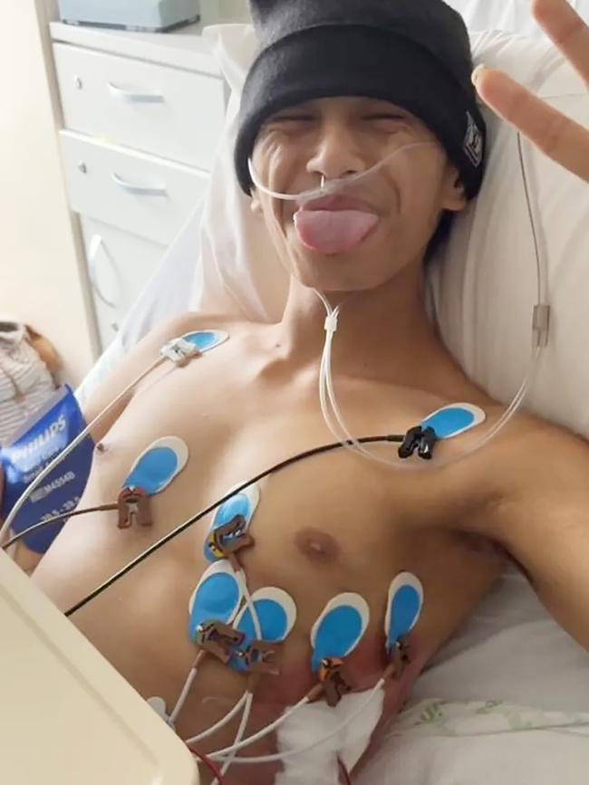 Phillip Rogers Jr was 19-years-old. Picture: GoFundMe