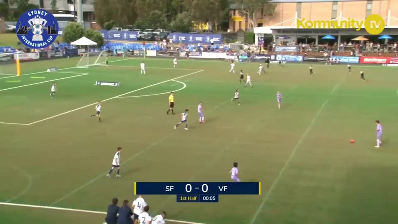 Replay: Spark Futbol v Vision Football (U11) - Sydney International Cup Day 2