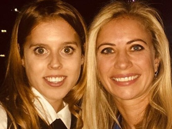 Princess Beatrice is good friends with Holly Branson. Picture: Supplied