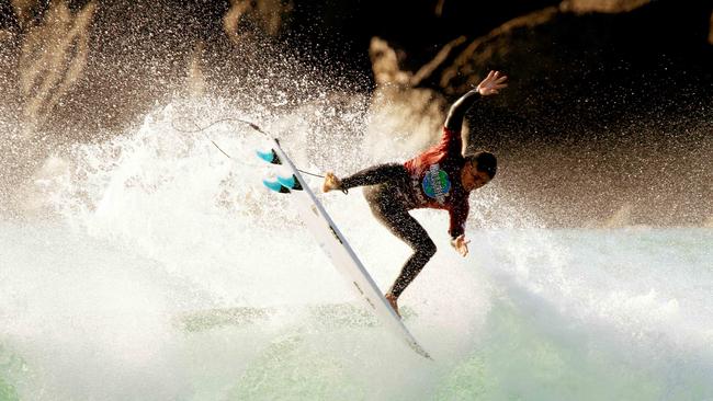 Mitch Parkinson. Photo: Corey Roberts/Surfing Queensland.