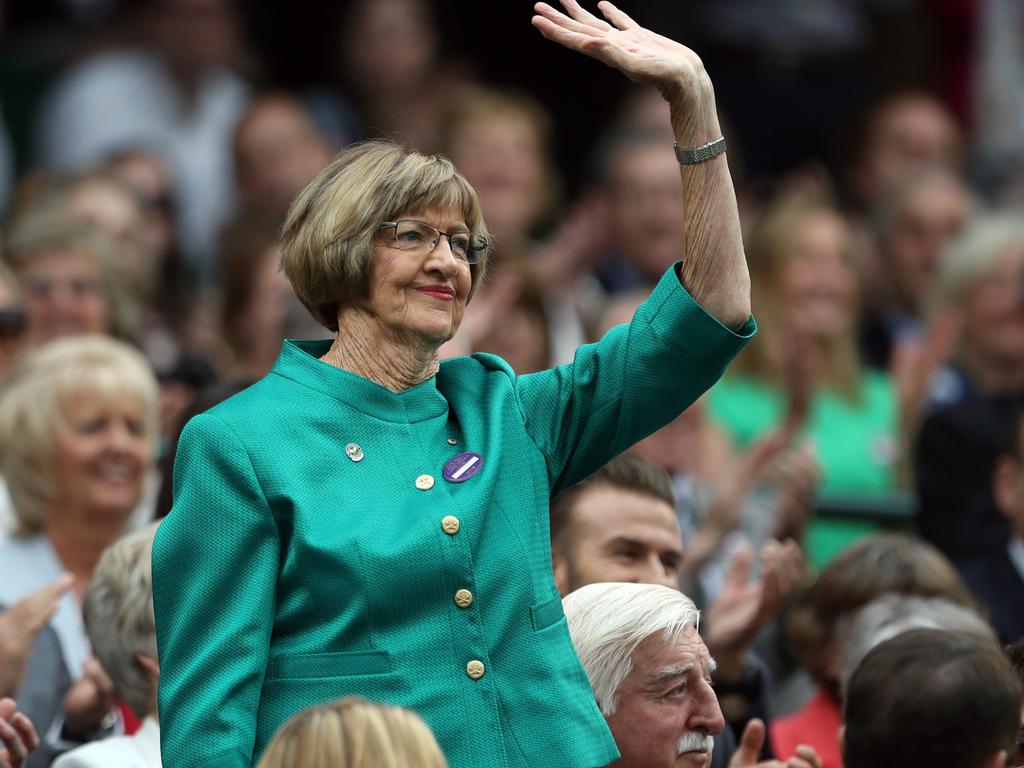 Margaret Court has sparked more debate.