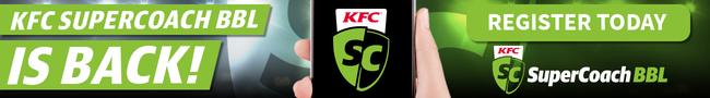 KFC SuperCoach BBL promo art