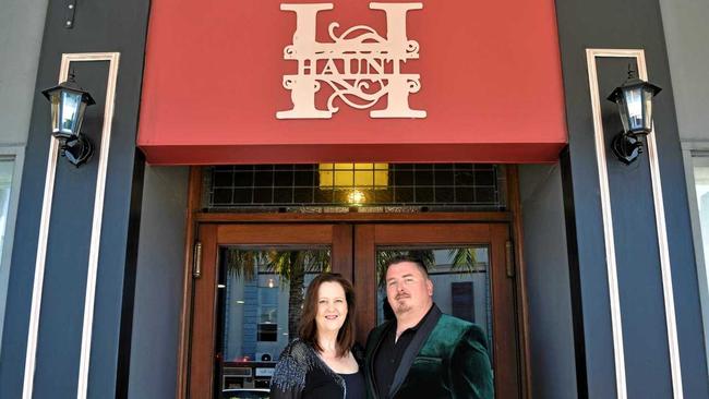 Haunt Mackay owners Debbie and Stuart Read. Picture: Rainee Shepperson