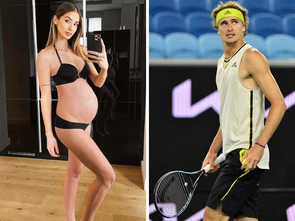 Australian Open 2021 Alexander Zverev Girlfriend Brenda Patea Baby Father Instagram Tennis News