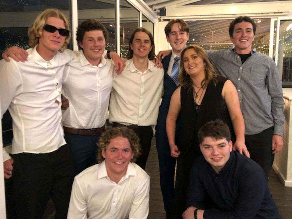 Surf Coast Secondary College Torquay 2021 graduation dinner at The Pier. Picture: Supplied