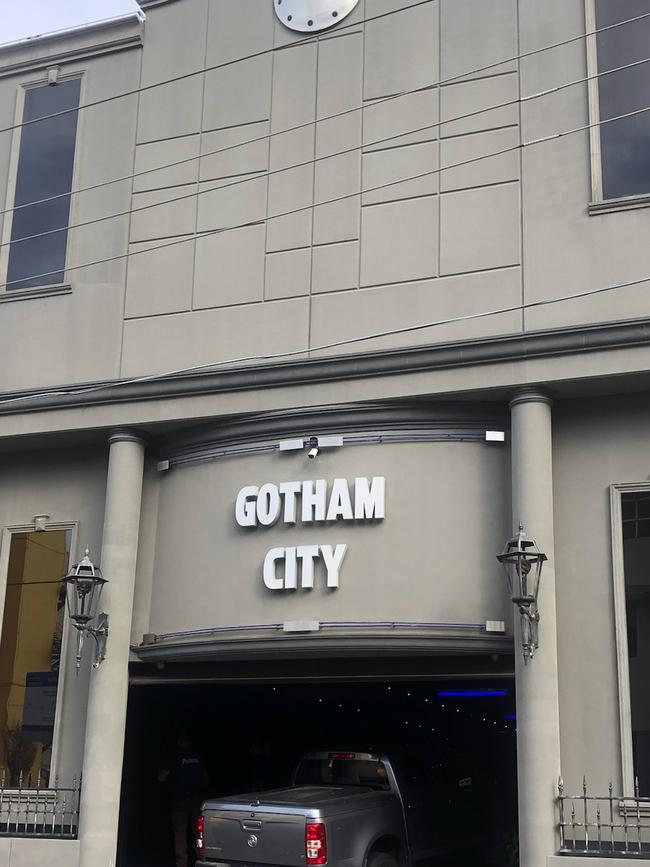 South Melbourne’s Gotham City brothel.