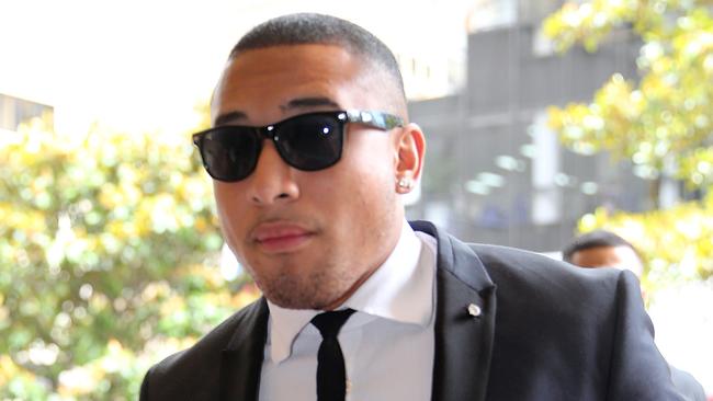 Former NRL player Jamil Hopoate is facing a drug charge.