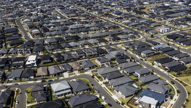 REA expects price growth to cool as more homes come to market this spring. Picture: Getty Images