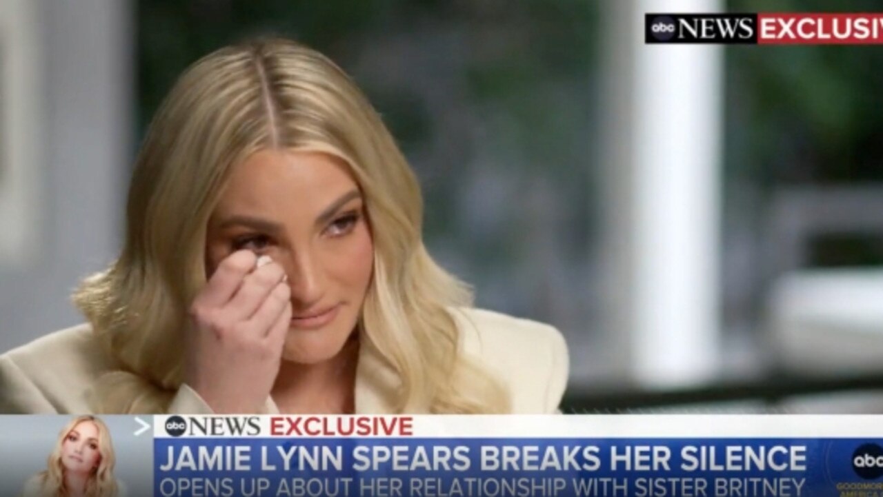 Jamie Lynn Spears has begged her sister to discuss their matters privately.