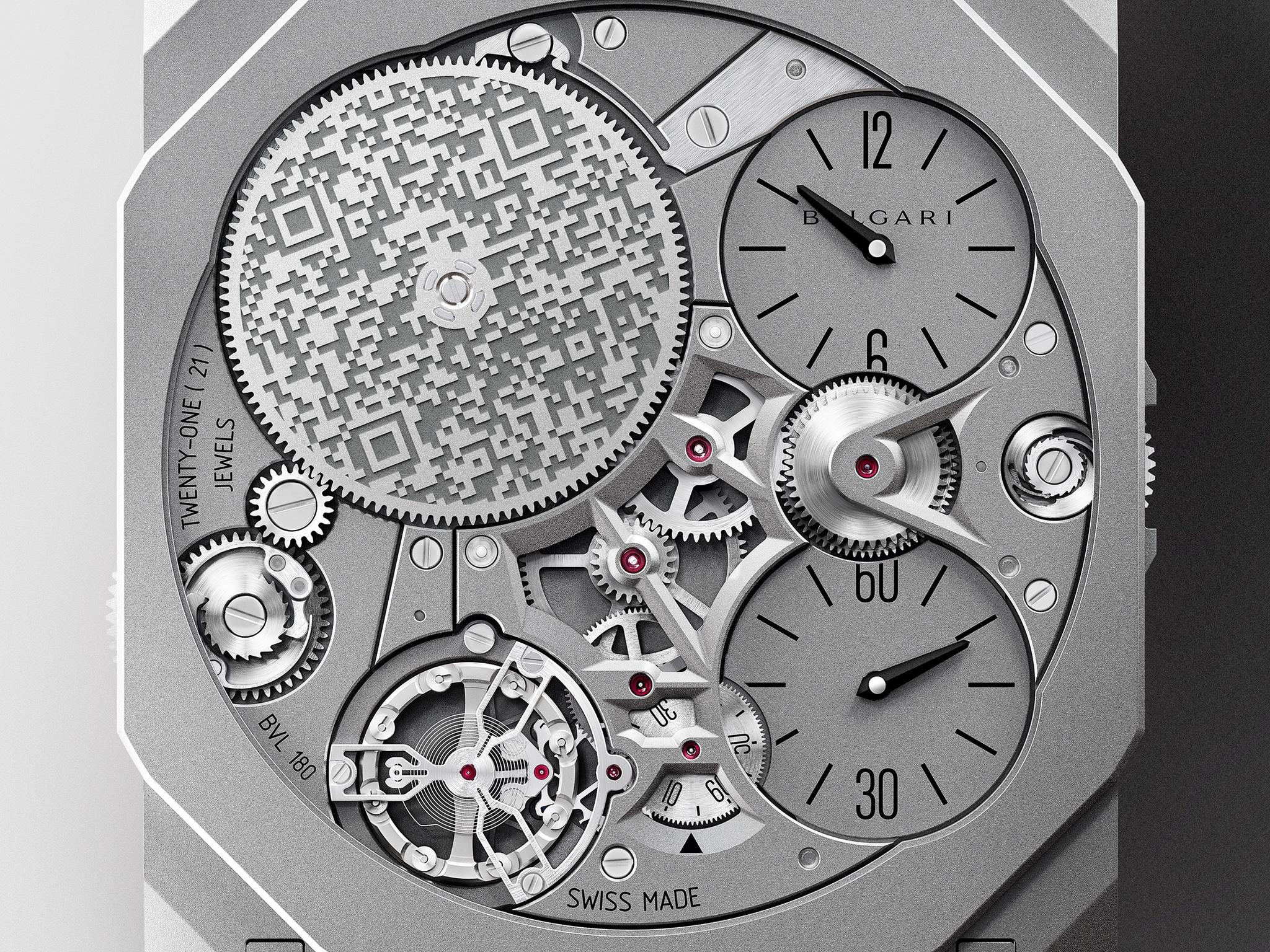 Bulgari octo finissimo online movement