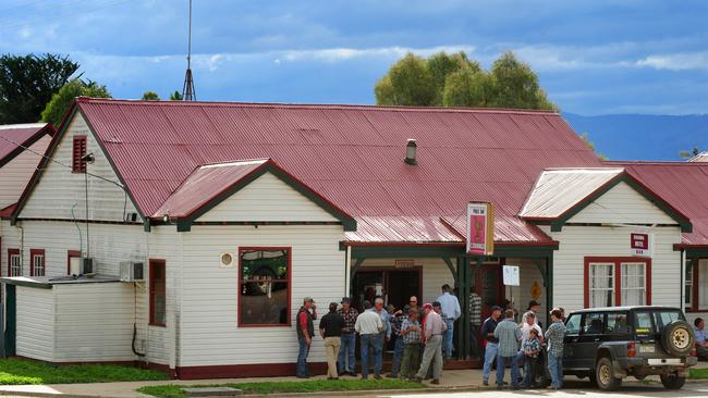 Benambra Hotel gets a boost from mountain calf sales and other events.