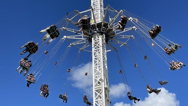 A ride that has become a festival staple.