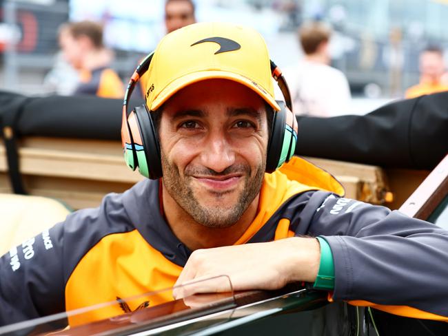 Daniel Ricciardo was not in the top five motorsport names on the list