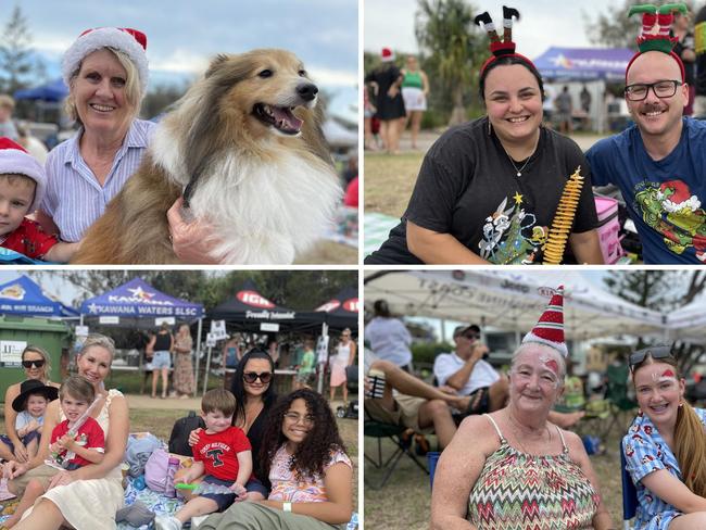 100+ faces: Festive cheer as crowds flock to beachside carols