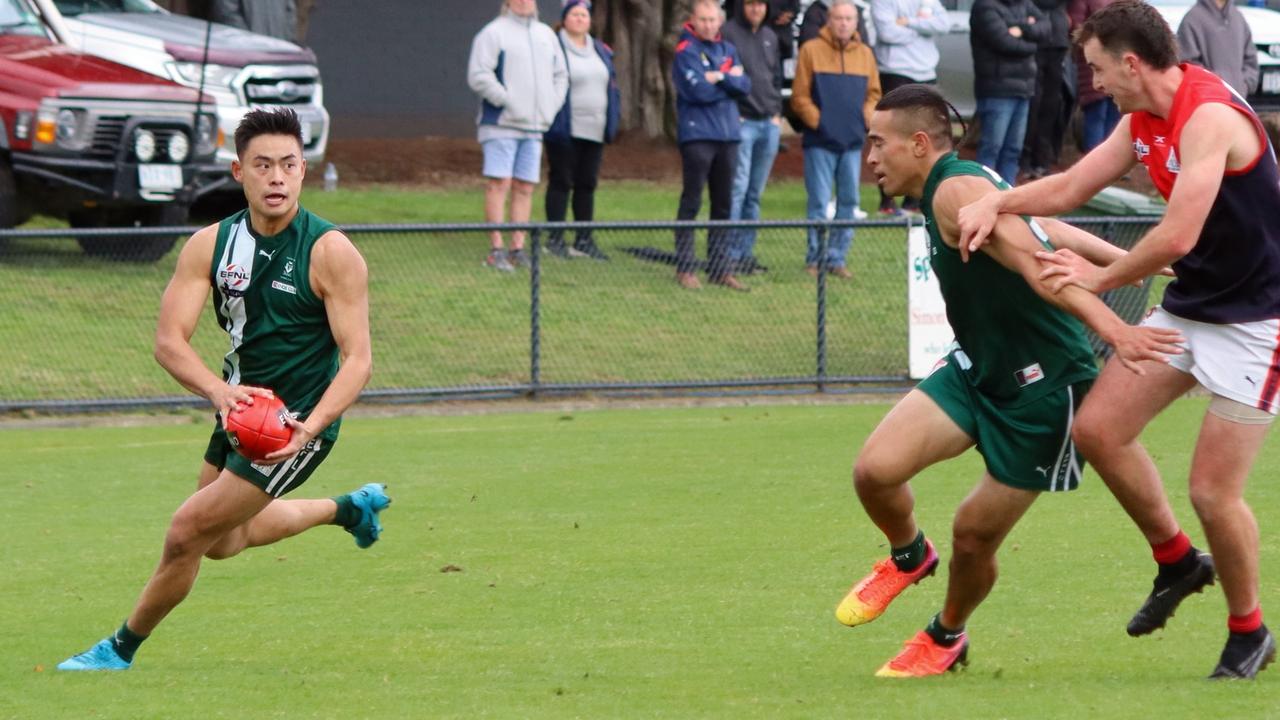 EFNL 2023: Wantirna South holds off Montrose as Lincoln Wong stars ...