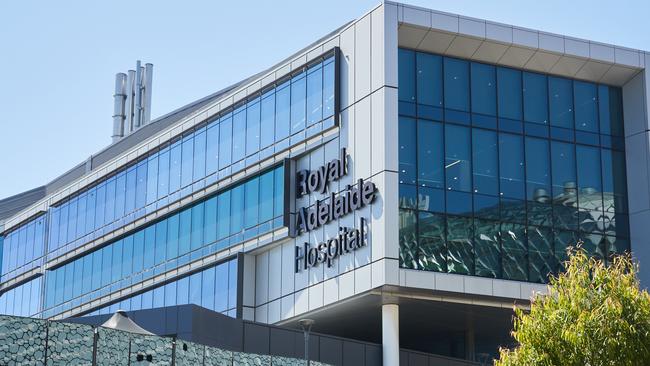 Royal Adelaide Hospital, part of CALHN. Picture: Matt Loxton