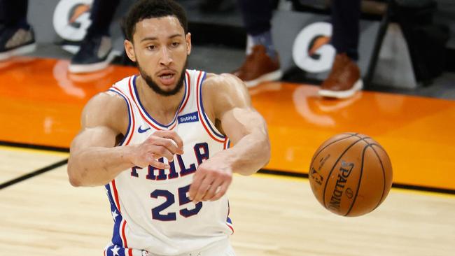 Ben Simmons is a generational talent. Picture: AFP