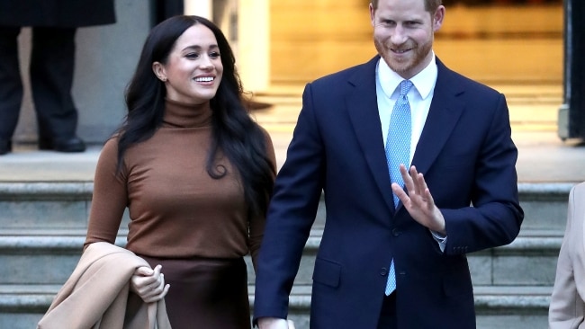 Meghan Markle will join Prince Harry in New York City next Monday as he gives a keynote speech in front of the United Nations General Assembly for Nelson Mandela Day. Picture: Chris Jackson/Getty Images.