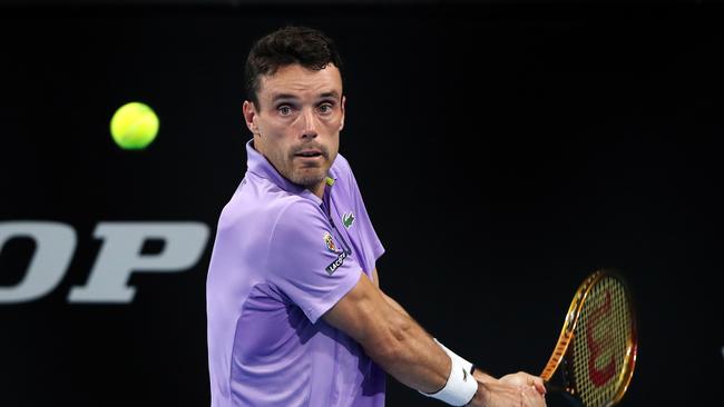 Roberto Bautista Agut is through to the final. Picture: Sarah Reed/Getty Images