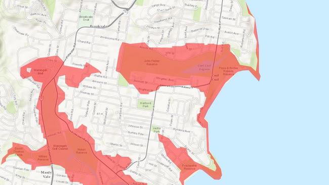 tsunami warning | Daily Telegraph