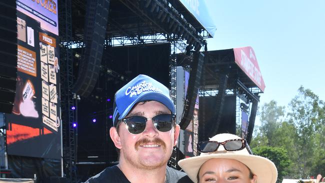 Jason Allwood, Molly Fraser CMC Rocks Saturday March 18, 2023. Picture John Gass