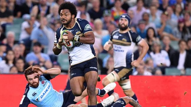 The Brumbies have had the wood on the Waratahs in recent years.