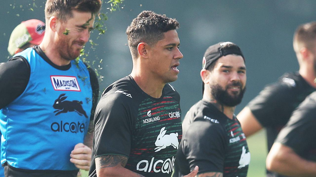 Dane Gagai is said to be unhappy at South Sydney.