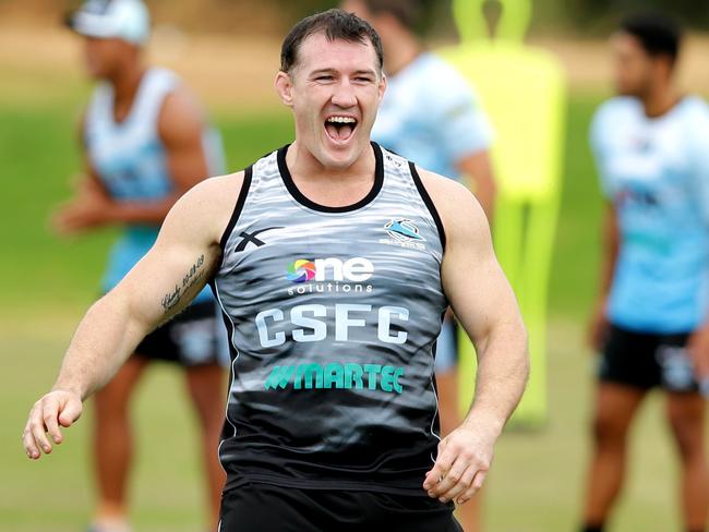 Paul Gallen is elated to have been selected for the NRL All Stars.