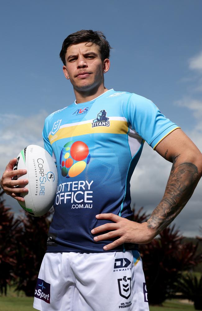 Jayden Campbell is a star for the Titans. (Photo by Chris Hyde/Getty Images)