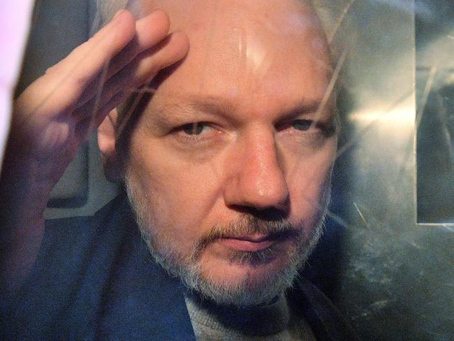 Julian Assange has complained about his computer access inside London’s Belmarsh prison.