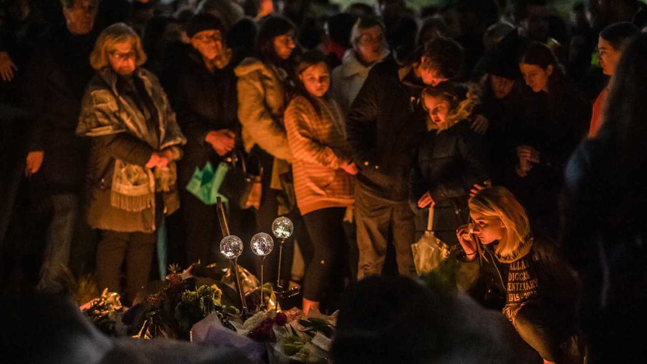 Hundreds gather at vigil for murdered Melbourne woman