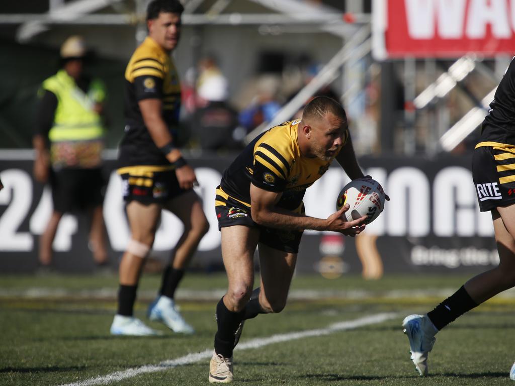 Koori Knockout Day 3 Mens opens MOREE V WAC Sunday, 6th October 2024, Location: Hereford St, Bathurst NSW 2795, Australia, Picture Warren Gannon Photography