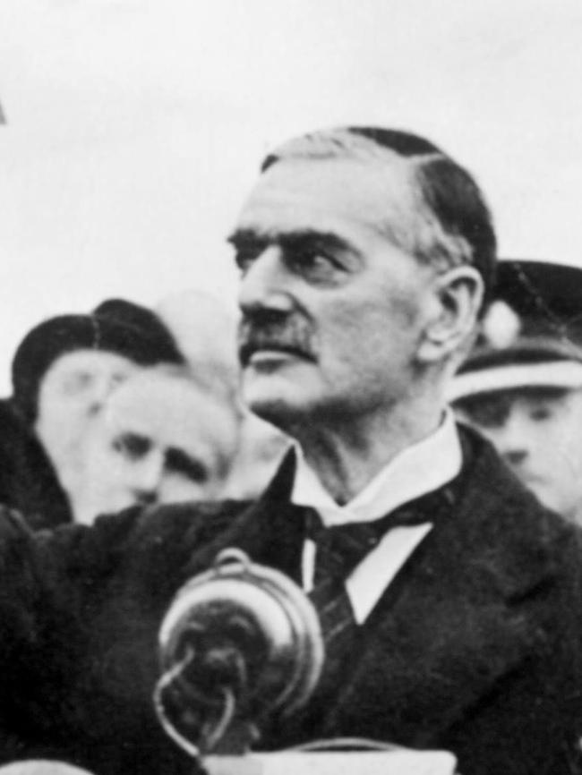 Neville Chamberlain