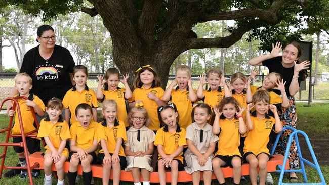 Torbanlea State School Preps. Picture: Patrick Woods.