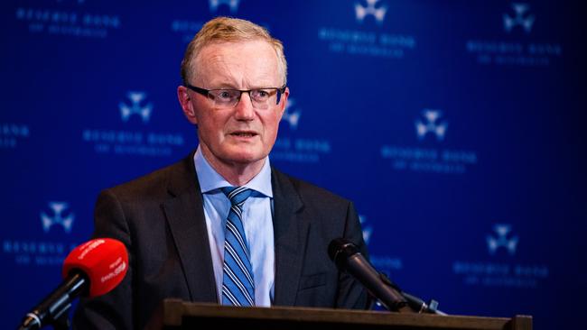 Australian Reserve Bank Governor Philip Lowe has declared he has no reason to raise the cash rate target in 2022. Picture: James Brickwood/Pool pic