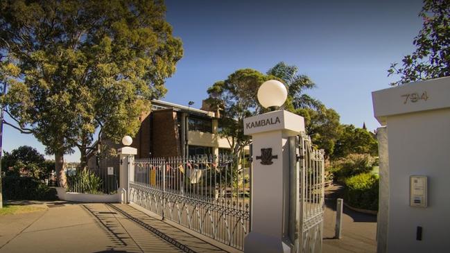 Kambala School in Rose Bay has set up security cameras to monitor vaping.