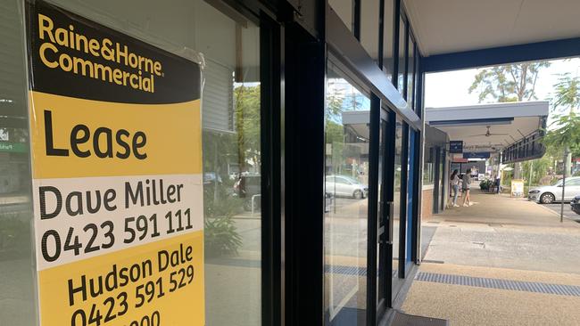 Blackwood St, Mitchelton has shops for lease.