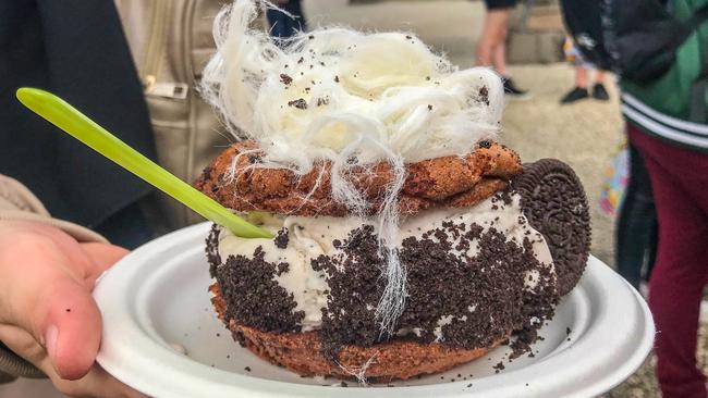 196 Below’s Oreo ice cream sandwich will be one of the many treats available at the ice cream festival. Picture: Jenifer Jagielski