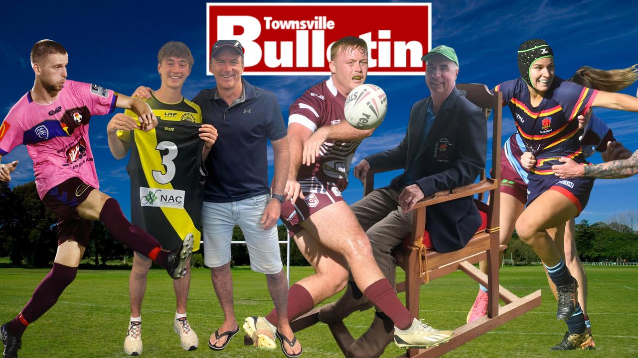 Around the grounds: Townsville Sportâs top five local highlights of May 18+19 weekend 2024.