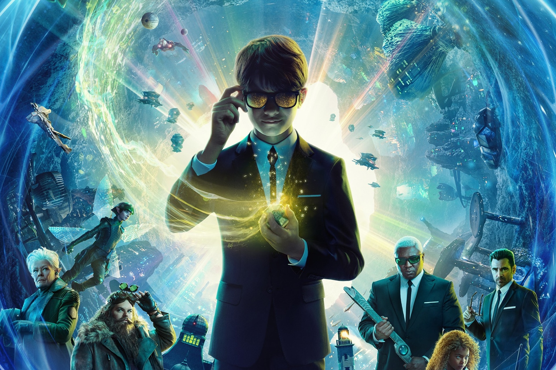 Art and Making of Artemis Fowl (Disney Editions Deluxe)