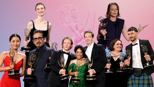 The best actor winners at the 2024 Emmy Awards.